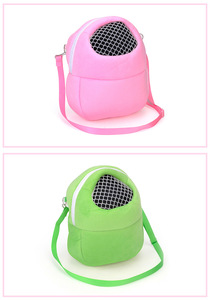 Mochila Transportadora Premium para Animales Pequeños con <span class=keywords><strong>Saco</strong></span> de Dormir Cálido para Hámster y Chinchilla - Product Image 2