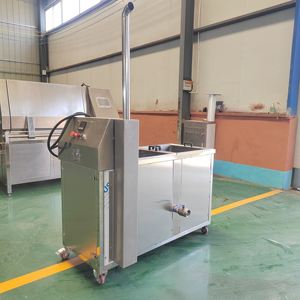 Petite friteuse à pression <span class=keywords><strong>de</strong></span> table Friteuse à frites <span class=keywords><strong>de</strong></span> pommes <span class=keywords><strong>de</strong></span> <span class=keywords><strong>terre</strong></span> fraîches/Friteuse à beignets <span class=keywords><strong>automatique</strong></span> - Product Image 2