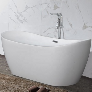 <span class=keywords><strong>Vasca</strong></span> da Bagno Freestanding in Acrilico, Design Moderno, <span class=keywords><strong>Vasca</strong></span> da Bagno Freestanding Bianca in Acrilico, Vendita Calda - Product Image 6