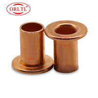 7mm d'épaisseur cuivre rondelle emballage Diesel injecteur cuivre rondelle cale 7mm pour Bosh injecteur