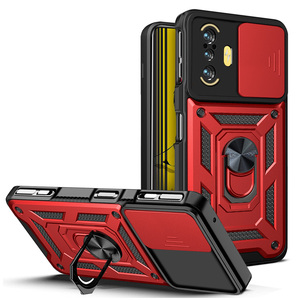 Anillo de Metal magnético para cámara, funda trasera de armadura de protección para Xiaomi Poco F3 Gt <span class=keywords><strong>Redmi</strong></span> <span class=keywords><strong>K40</strong></span> - Product Image 2