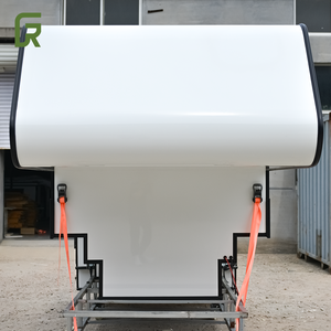 Acampar al aire libre Camión de aluminio Camper para Pickup Expedition Travel Trailers RV Caravan - Product Image 6