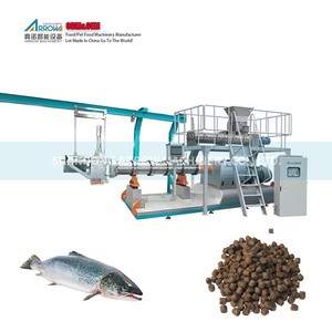 Sistema de Extrusión Específicamente Diseñado para Alimento para Peces que Permite una Producción Eficiente de Hundimiento y Flotación - Product Image 1