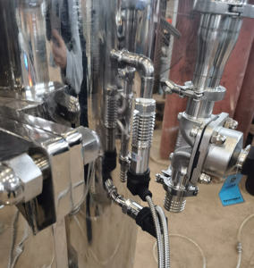 عرض مميز أنبوبي ، فصل سائل سائل أو سائل صلب - Product Image 4