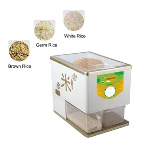 220V elektrische Reis geschälte Schalen maschine Gürtel aus Brown Rice Germ Rice Machine Hulling Separator