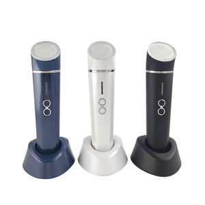 Nhãn hiệu riêng cầm tay đèn mặt thiết bị điện rung mặt massager Glass Head cho khuôn mặt điêu khắc trẻ hóa da - Product Image 4