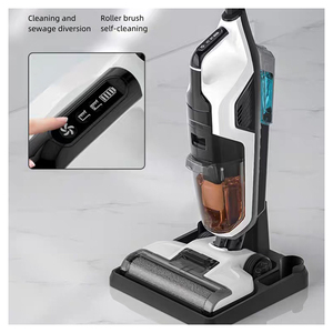 Meilleures ventes 2024 : Nettoyeur de sols <span class=keywords><strong>sans</strong></span> <span class=keywords><strong>fil</strong></span> portable, <span class=keywords><strong>aspirateur</strong></span> et serpillière - Product Image 5