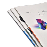 Échantillon gratuit personnalisé, couverture souple couleur, Magazine ou image imprimée, carnet de notes