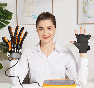 Ménage Personnes Âgées Électrique Gauche Droite Dispositif Doigt Robot Main Gant Robotique Gant Réhabilitation Robot Gants Pour AVC - Product Image 4