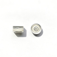 Niveau à bulle circulaire en acrylique de haute précision 15x8mm pour niveaux et outils de mesure