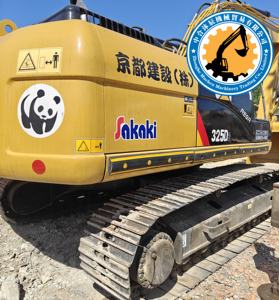 Excavadora Hidráulica Usada 325D en Buen Estado, 25 Toneladas, Motor de 160kw, Bomba y Motor Disponibles en Stock, Venta Inmediata - Product Image 1