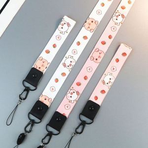 Wholesale Personalized Printed Custom Phone Wrist <b>Lanyard</b> <b>Polyester</b> Kpop <b>Lanyards</b> with Logo - Product Image 5