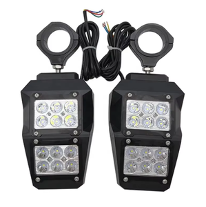 อะไหล่และอุปกรณ์เสริมสำหรับรถ ATV/UTV กระจกมองข้างแบบ LED สำหรับโรลบาร์ขนาด 1.75 นิ้ว และ 2 นิ้ว - Product Image 3