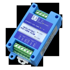 BSSY JPX-6102 อุ<span class=keywords><strong>ป</strong></span>กรณ์กระจายสัญญาณ RS485 ระดับอุตสาหกรรม <span class=keywords><strong>2</strong></span> ช่อง พร้อมระบบแยกสัญญาณโฟโตอิเล็กทริก สำหรับขยายบัส - Product Image 1