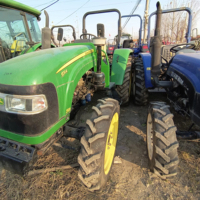Tracteurs agricoles JOHN DEER 5E-554 Tracteur de 55 CV à vendre
