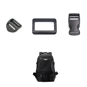 Hebillas Deslizantes de Plástico E005 de 25 mm y 32 mm para Bolsas, Cierres Duraderos - Product Image 4