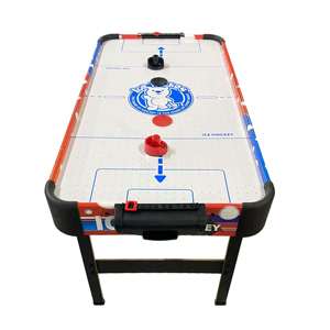 Table de hockey sur air en bois à longues jambes, modèle éducatif de hockey sur glace, en MDF, sans batterie, avec ventilateurs, pour sports d'intérieur - Grande Vente - Product Image 4