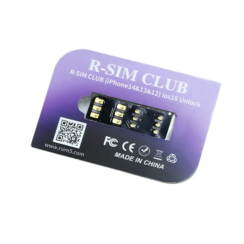 Rsim club 18 SIM card chip for iPhone R-SIM GPP