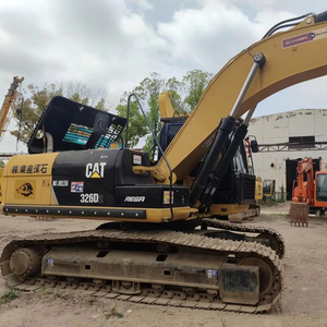 Excavadora Usada Caterpillar 326D de 26 Toneladas Importada de Japón, Equipo para Construcción - Product Image 1