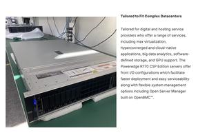 خصم كبير على موقع ديل الرسمي المخصص R770 2U خادم الرف مع خادم cpross مزدوج - Product Image 4