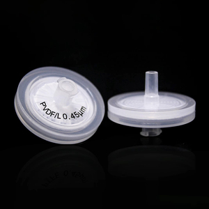 Filtri per Siringhe 0.22 µm 0.45 µm, Dimensione dei Pori 13mm 25mm 33mm, in PVDF PES MCE PP PTFE Nylon CA, con Alloggiamento in PP - Product Image 2