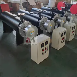 60kw Industrial Electric Pipeline Gas Heater /hot Air Heater
