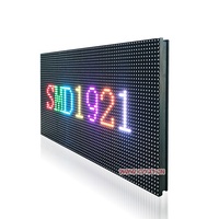 Module d'affichage LED extérieur P4 320x160mm 1920Hz IP65 étanche 1080P HDR10 lisible en plein soleil 4500cd armoire