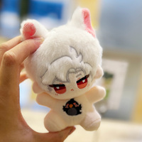 Poupées Kpop en peluche de coton de haute qualité, personnalisées, 10 cm et 20 cm, jouets en peluche, faible MOQ, vente en gros