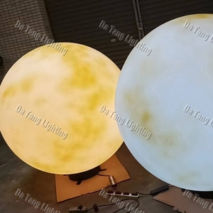 Esculturas de Luz Lunar para Parques Escénicos, Resorts, Centros Comerciales y Proyectos de Exhibición de Atracciones con Temática Espacial - Product Image 2