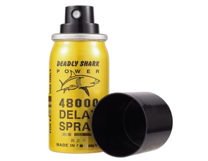 Hot verkopende producten 2026 Shark Power 48000/25000/14000 Ejaculatie Vertragende Spray voor Mannen 45ml Mannelijke Seks - Product Image 3