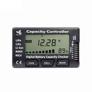 Testeur de capacité de batterie numérique RC l CellMeter-7, testeur de tension de batterie LiPo LiFe Li-ion Nicd NiMH CN - Product Image 1