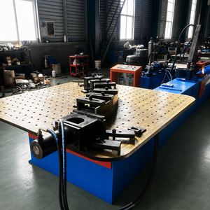 Double Rotating Arm Stretch Bending Machine Professional Profile Bending Equipment for Construction Material Processing - Product Image 4