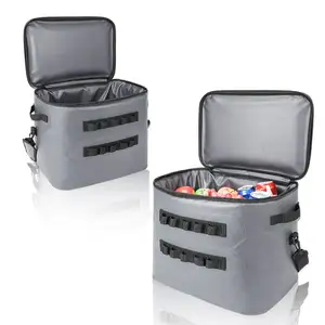 OEM ODM冷藏包便携式绝缘软冷却器，带可调节肩带大冷藏包，用于野餐海滩工作旅行