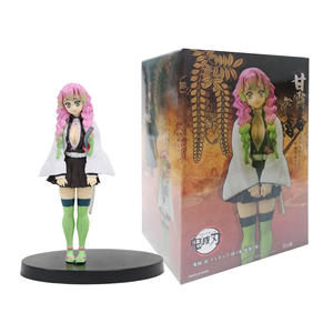 Figura de Tsuyuri <span class=keywords><strong>Kanao</strong></span>, Hashibira Inosuke, Kamado Tanjirou, Kamado Nezuko, de la serie de dibujos animados <span class=keywords><strong>Kimetsu</strong></span> <span class=keywords><strong>No</strong></span> <span class=keywords><strong>Yaiba</strong></span> (Demon Slayer), sin caja. - Product Image 6