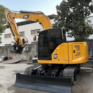 รถขุดมือสองจากญี่ปุ่นแท้ เครื่องจักรก่อสร้าง รถขุดไฮดรอลิก CAT310 มีสินค้าในสต็อก - Product Image 1