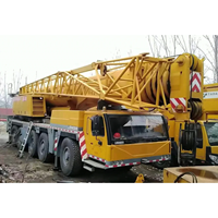 Camion grue d'occasion importé d'origine Liebherr 220 tonnes vendu à Shanghai