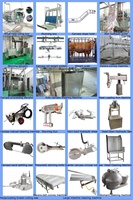 Élévateur de déchiquetage de carcasses de bétail à haute productivité, équipé d'un moteur et de roulements en acier inoxydable, à haute efficacité