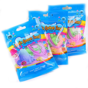 ZQX302 Jouets éducatifs Diy Jouet de sable Coton magique Slime <span class=keywords><strong>Sand</strong></span> pour enfants - Product Image 1