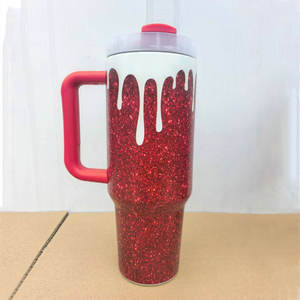 แก้วน้ำสแตนเลสสุญญากาศผนังสองชั้นเรืองแสง40ออนซ์ถ้วยเรืองแสงกำหนดโลโก้ได้เอง - Product Image 6