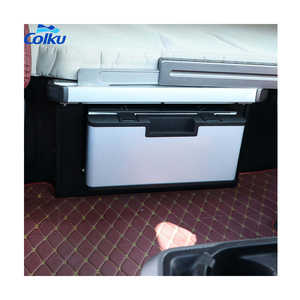 <span class=keywords><strong>Camion</strong></span> réfrigérateur congélateur à cabine Dc 12v 24v boîte de refroidissement alimentée par batterie pour <span class=keywords><strong>Scania</strong></span> Volvo - Product Image 1