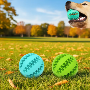 <span class=keywords><strong>Jouet</strong></span> pour animaux de compagnie, balle en caoutchouc solide pour <span class=keywords><strong>chien</strong></span>, anti-ennui, pour le nettoyage des dents, avec remise avantageuse - Product Image 6
