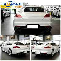 Grosir Cocok untuk Upgrade Model Panamera 2010~2013 ke Gaya Bumper Belakang dan Lampu Belakang Model 2014~2017.