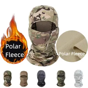 Winter Unisex Neck Gezichtsmasker Thermische Fleece Hood Helm Cap Balaclava