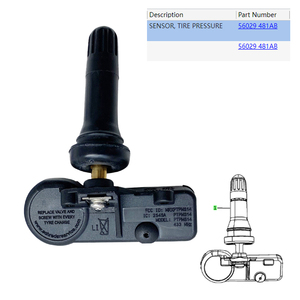 56029481AB 56029481AA เซ็นเซอร์ความดันยางสำหรับรถจี๊ปแรงเลอร์ คอมพาส 2011-2017 แรงเลอร์ แรม 1500 รถกระบะแกรนด์เชโรกี 2008 - Product Image 5