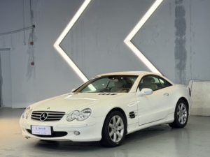 Mercedes-Benz <span class=keywords><strong>SL</strong></span> 500 (R230) 2006, berline essence 2 portes 4 places, 5.0L <span class=keywords><strong>V8</strong></span> NA RWD automatique, cuir, voitures d'occasion - Product Image 2