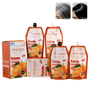 Champú Tinte para el Cabello Negro Instantáneo para Hombre, Fórmula Herbal Natural para una Coloración Rápida y Nutritiva, Suministro al por Mayor - Product Image 4