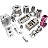 Pièces usinées CNC 5 axes sur mesure, service de fraisage et de tournage, aluminium, acier inoxydable, laiton, composants de précision, OEM, ODM