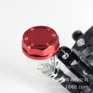 ถ้วยน้ำมันเบรกอลูมิเนียมอัลลอยด์ E33 สีทองสำหรับสกู๊ตเตอร์ไฟฟ้าและรถจักรยานยนต์ดิสก์เบรกแบบสากลทนทาน - Product Image 3