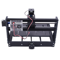 Mini CNC 3020 de Escritorio, Grabador/Cortador Láser de Alta Precisión, Refrigerado por Aire, Nuevo, 24V 5A, para Madera, Acrílico, Cuero y Plástico