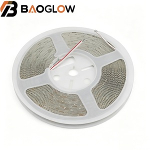 Tira de LED SMD2035 Superdensa de 280 LED/M, DC24V, 14W/M, 8mm, Circuito de Cobre 18/70, Ra85, 3000K-6500K, Lámpara Flexible para Interiores - Product Image 6